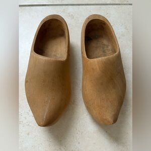 Dutch Wooden Clogs/Shoes (klompen)